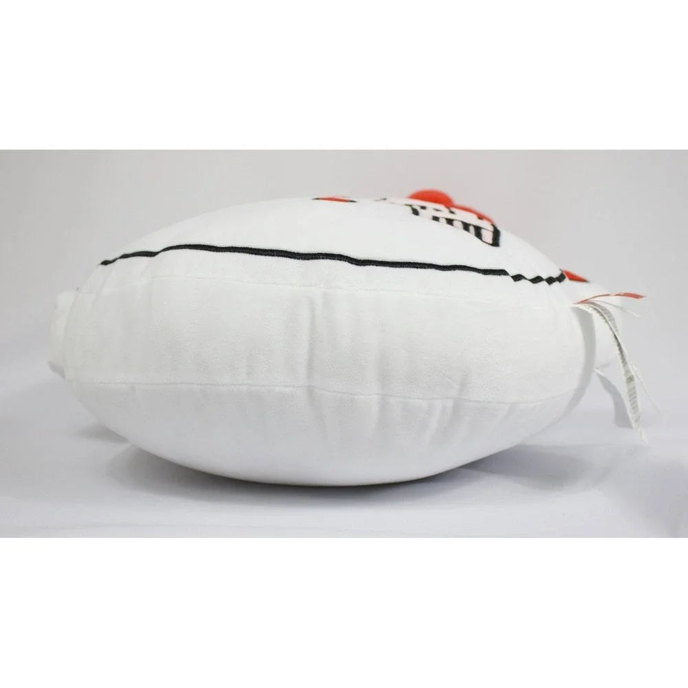 Hello Kitty Sanrio Winter Holiday Snowman Plush Pillow‎ 3D Bow 20